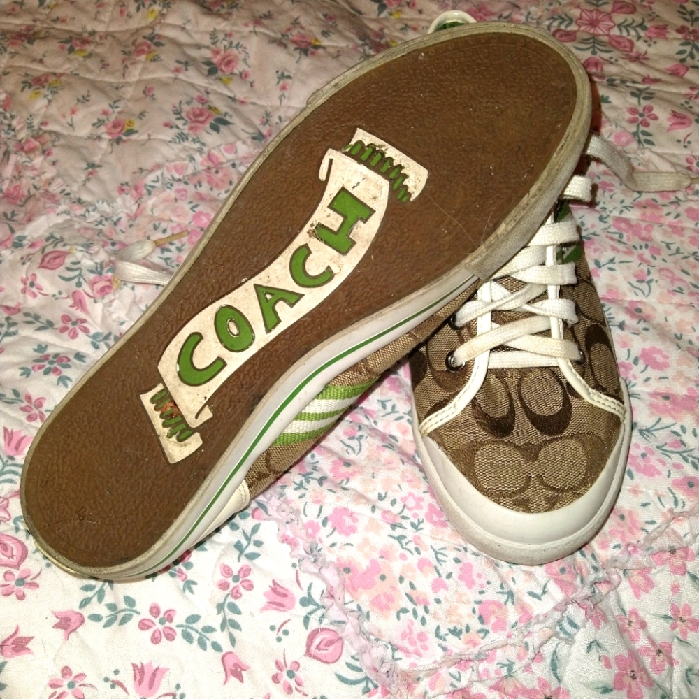 Coach Tennis shoes Size 9